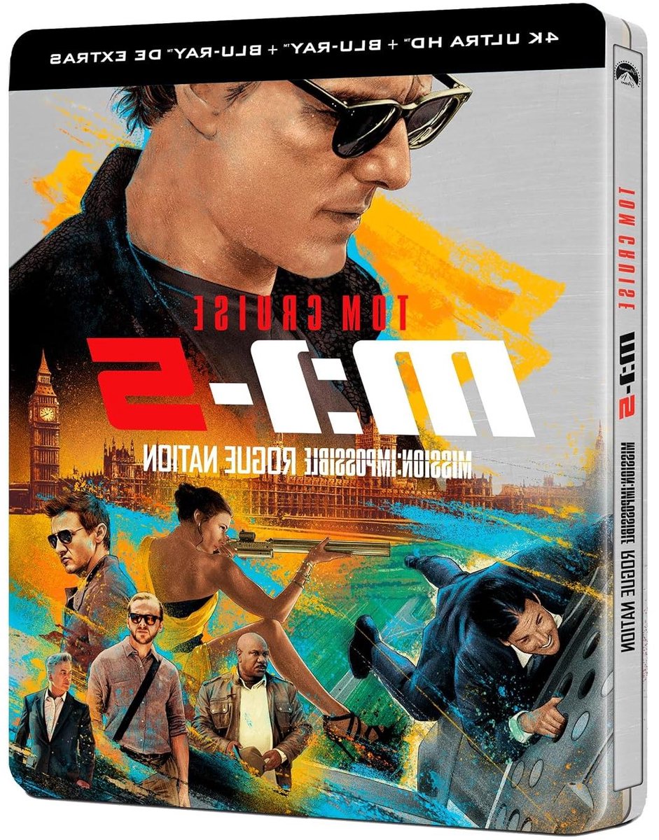 Steelbook UHD - Film Collectie - Film Kijken - 2 Blu-ray Discs - 190 g - Niet gespecificeerd