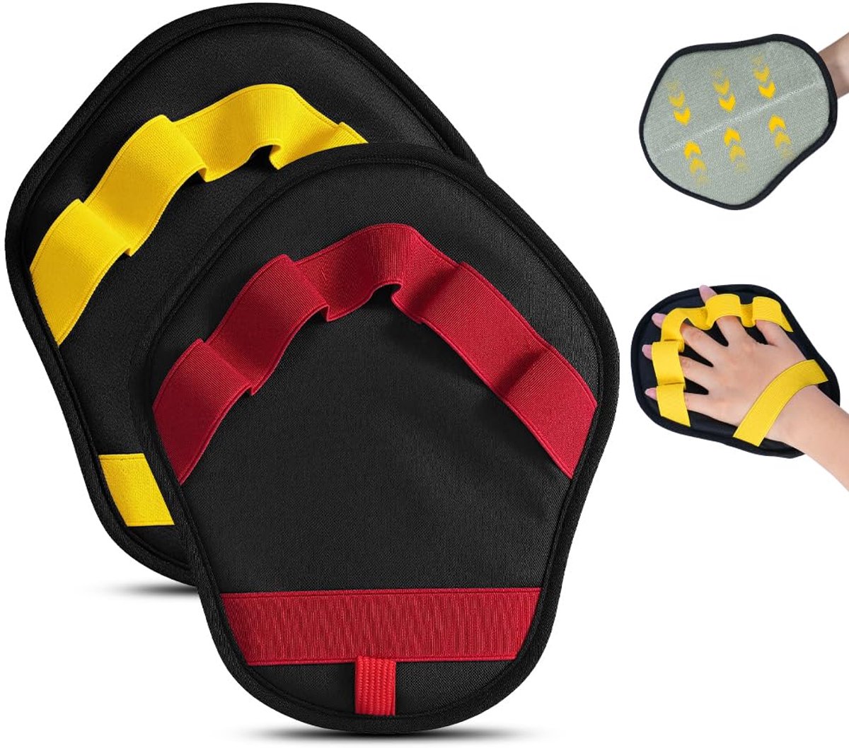 Statische ontharingshandschoenen - Paw Style (2-pack)