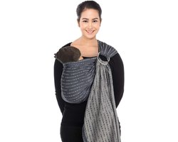 Draagdoek Ring Sling - Baby Draagdoek Ring Draagdoek - Baby Dragen - Knooploos Verstelbaar - 560 cm - L.O.V.E