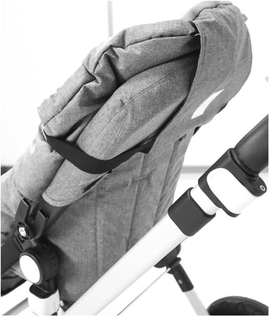 Universele Thermovoetenzak voor Kinderwagens, Warm en Waterafstotend van Universele — afbeelding 3