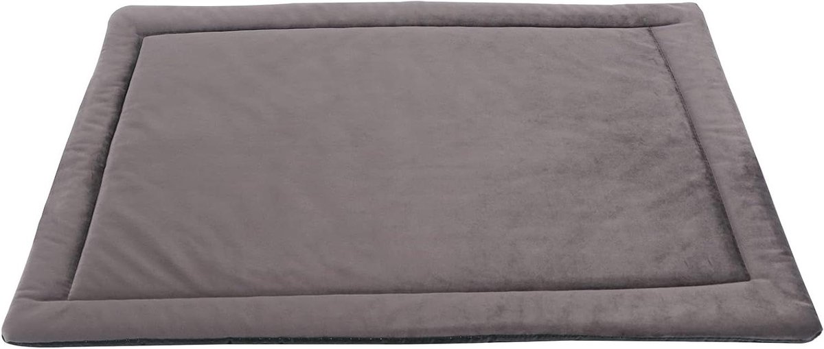 Hondenmat - Huisdierkussen - Comfortabel Rusten - Wasbaar En Antislip - 89 x 58 cm - Lichtbruin