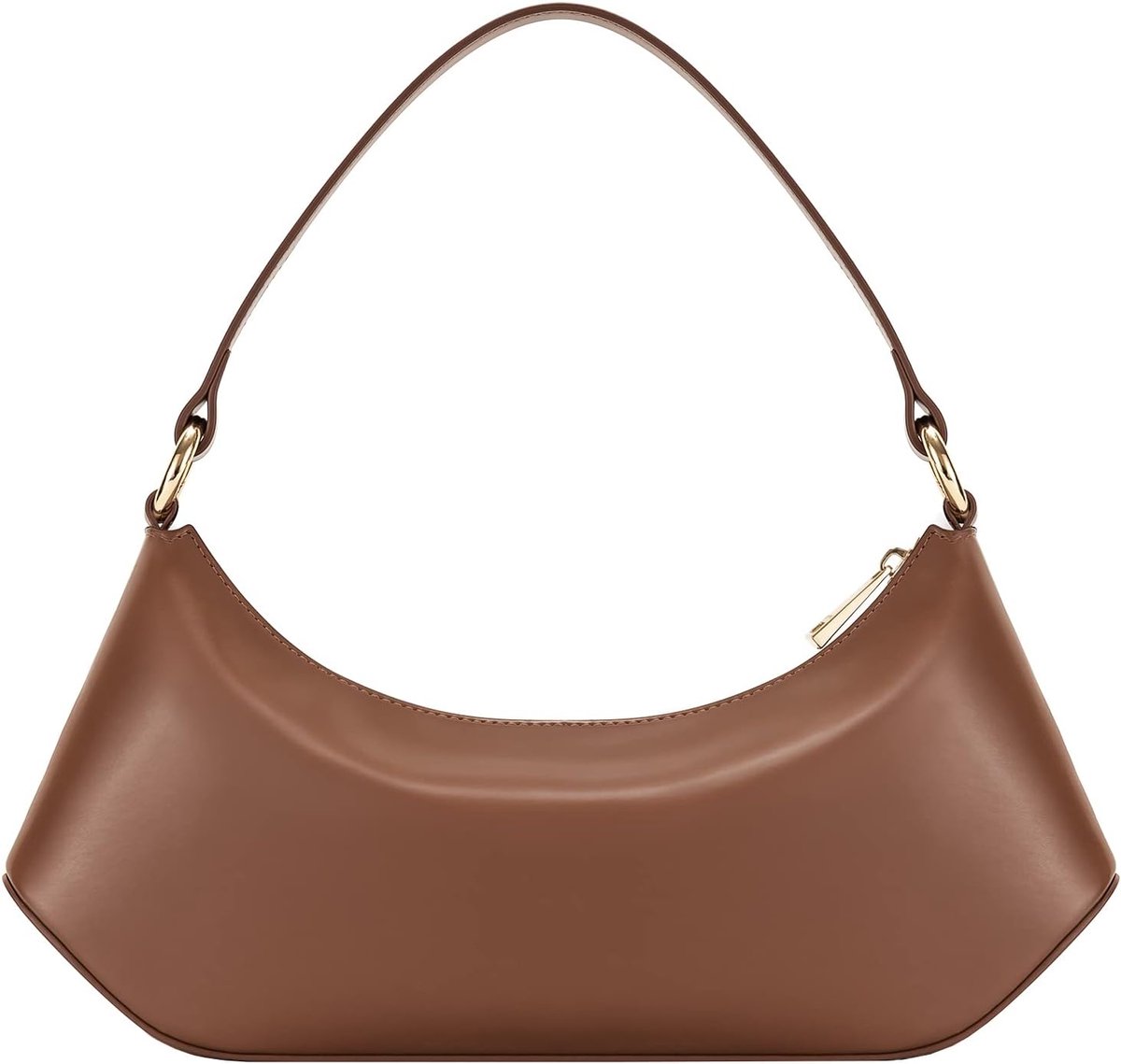 Dames Schoudertas - Handtas Hobo - Dagelijks Gebruik - Gemaakt van gerecycled materiaal - 35 cm - Zwart