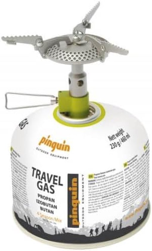 Camping Kooktoestel - Gasstel Lichtgewicht - Buiten Koken - Ultralicht Titanium - 48 gram - Multicolor van Camping — afbeelding 2