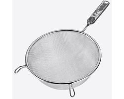 Westmark Huishoudzeef, Traditionell, ø 20 cm, roestvrij staal/kunststof, zilver/zwart, 12852270