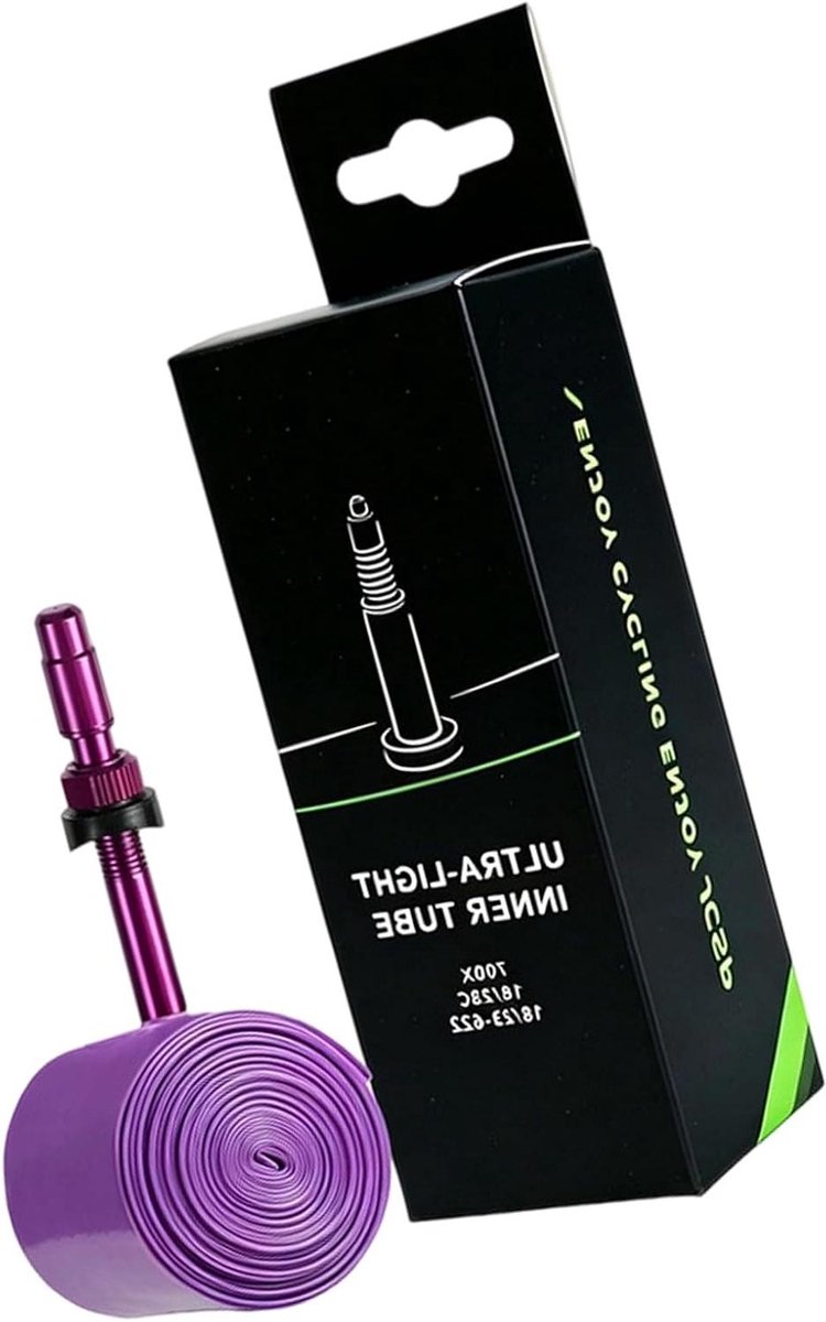 Mountainbike Binnenband - Lichtgewicht Band - On-road Reparatie - Punctie Bestendig - One Size - Zwart