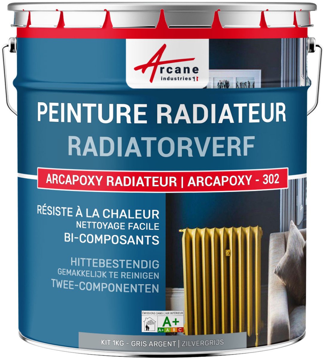 Radiatorverf / verwarming: ARCAPOXY RADIATEUR
