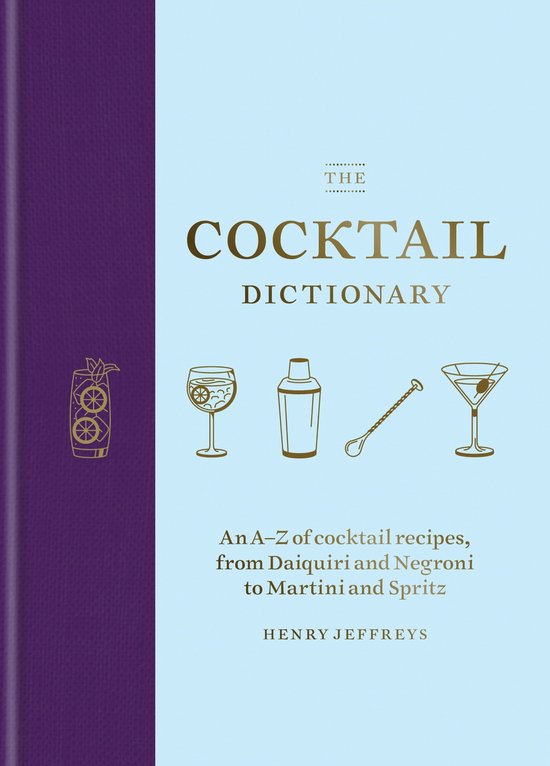 The Cocktail Dictionary - cover