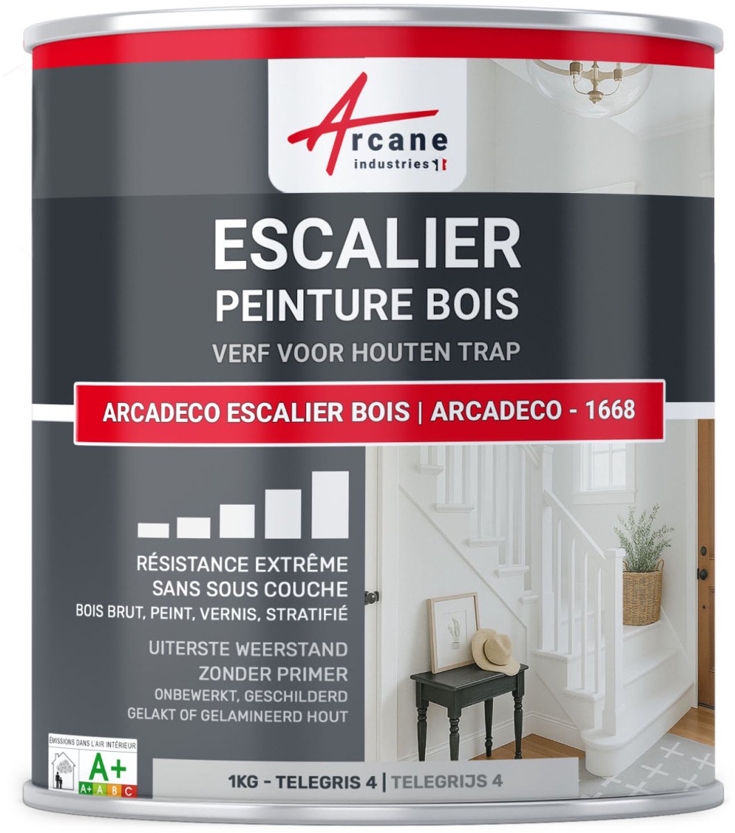 Trapverf Hout: ARCADECO - 1668