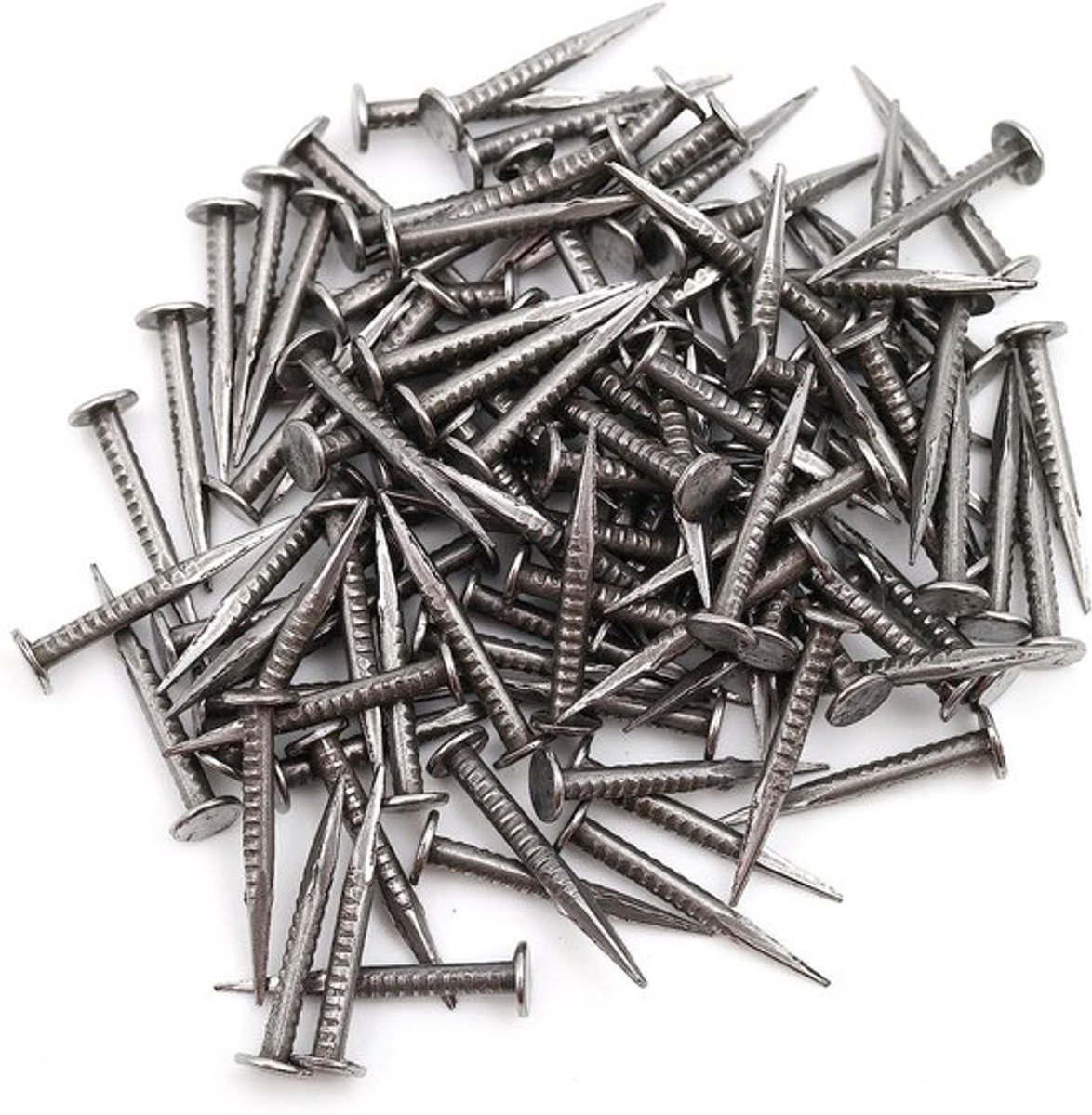 Dailygoody - Stalen Pinnen - Extra Puntig - 100 Stuks - 1,5 x 15 mm