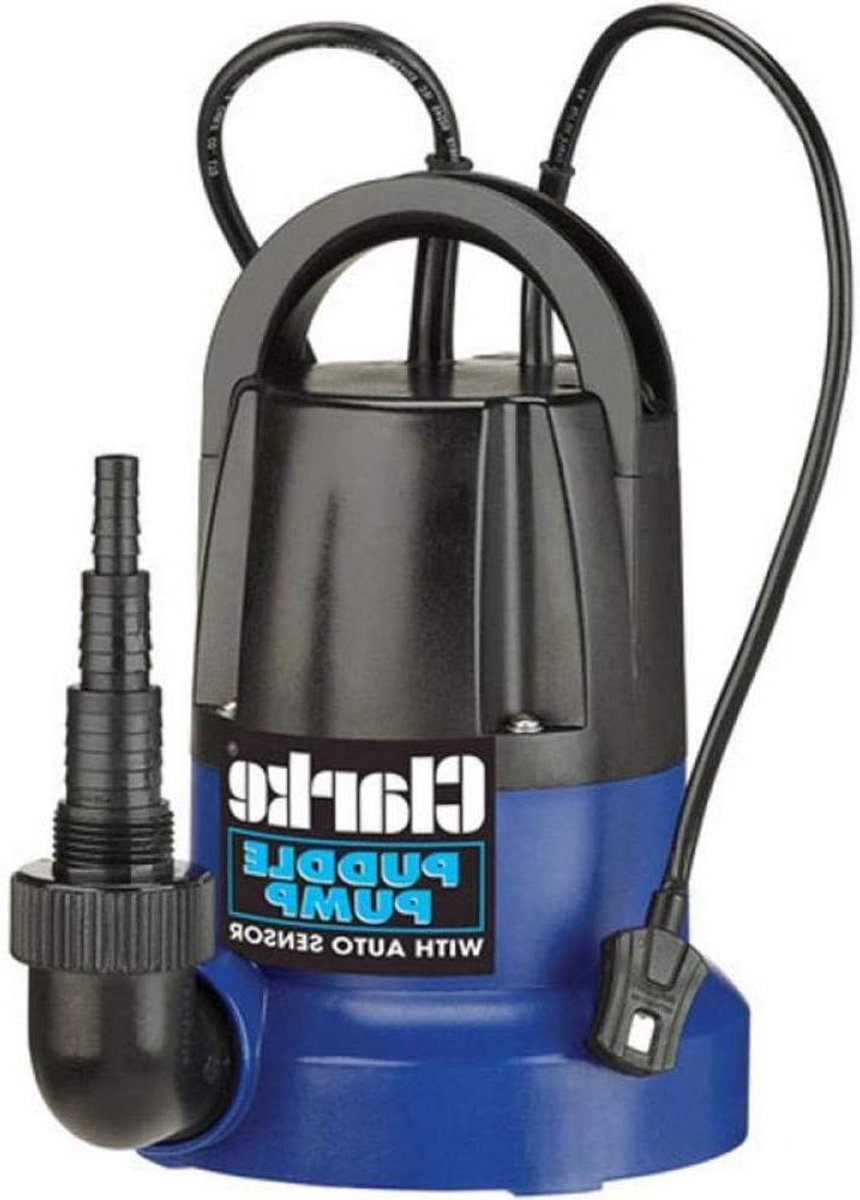 Dompelpomp - Waterpomp Plomp - Kelders Leegpompen - Automatische Sensor - 18 x 28 x 22 cm - Blauw