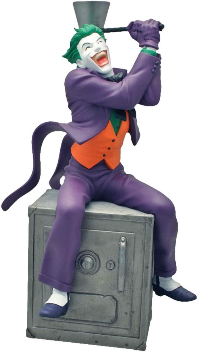 Spaarpot The Joker - Geldkistje Superheld - Geld Besparen - Gedetailleerd Design - Niet gespecificeerd - Meerkleurig