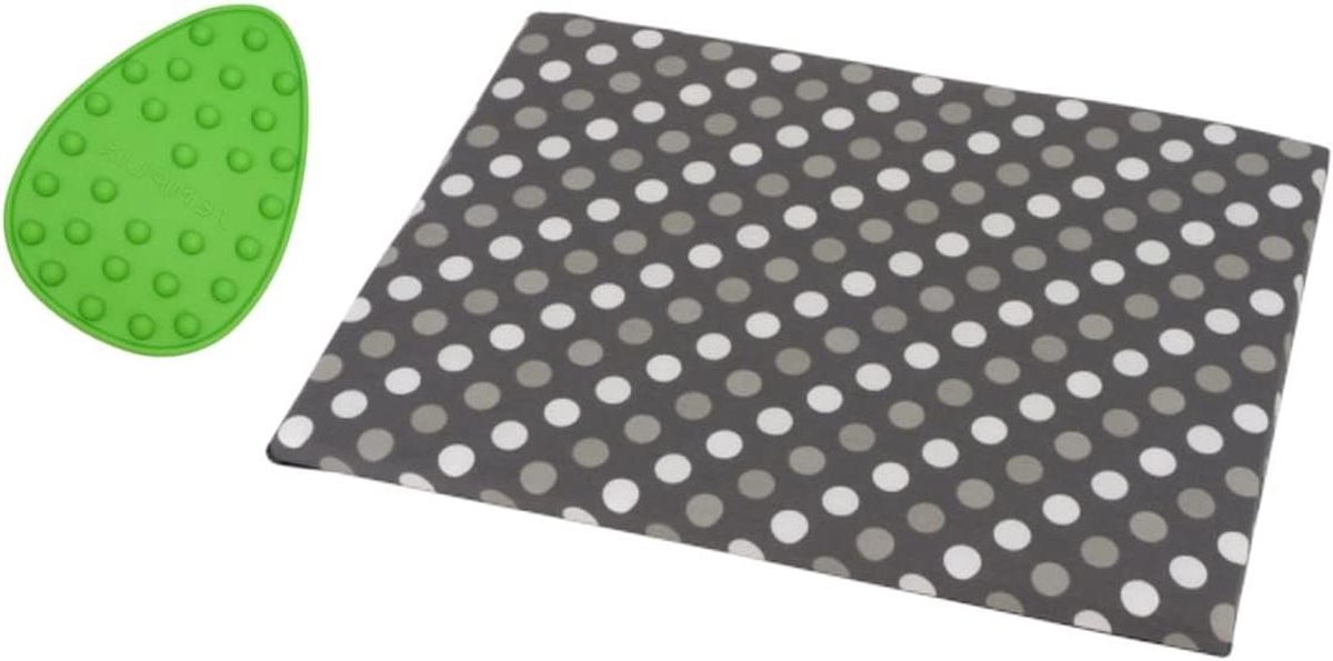 Strijkset - Strijkplank Onderlegger - Snel Strijken - Antislip Achterkant - 30 x 40 cm - Groen