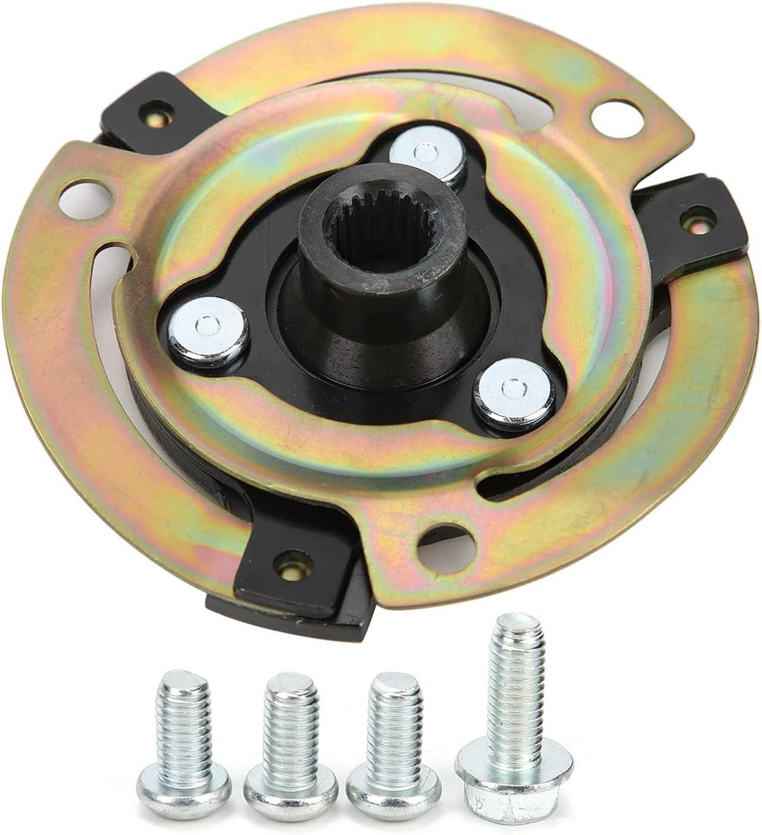 Compressor Koppeling - Hub Plaat - Auto Airco Reparatie - Directe Vervanging - 250g - Populaire Kleur