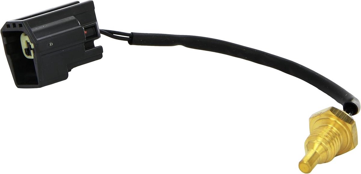Koelmiddeltemperatuursensor - Motor Sensor - Motoronderhoud - Met Kabel - 2 Polen - Zwart