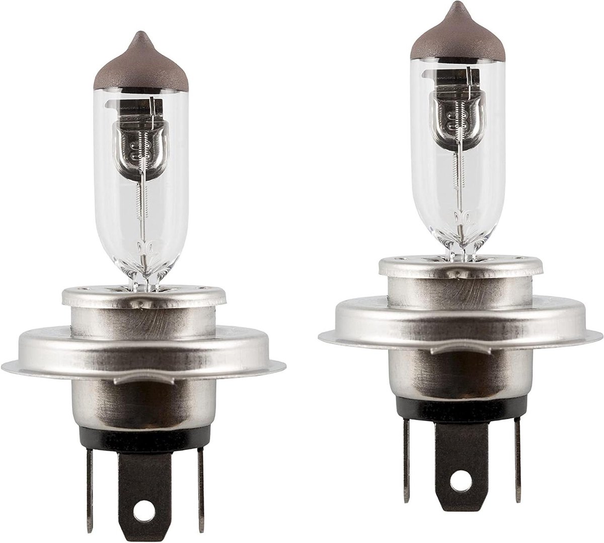 Autolamp Gloeilamp - H4 Lamp - Verbeterde Zichtbaarheid - 130% Meer Licht - 12V 60/55W - Warm Wit