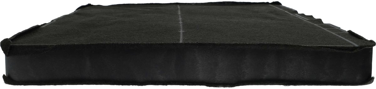 vhbw actief koolstoffilter compatibel met Bosch DIB097A50/01, DIB097A50/02, DIB097A50/03, DIB097A5001, DIB097IM50 afzuigkap - 31,5 x 21,5 x 2,3 cm
