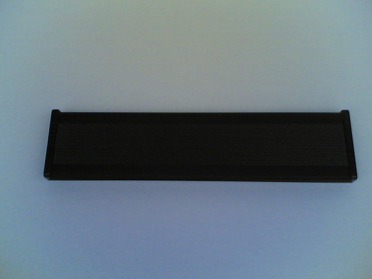 Brievenbus Afdekplaat - Postklep Aluminium - Buitenpost Ontvangen - Eenvoudige Montage - 30.5 cm Breed - Aluminium