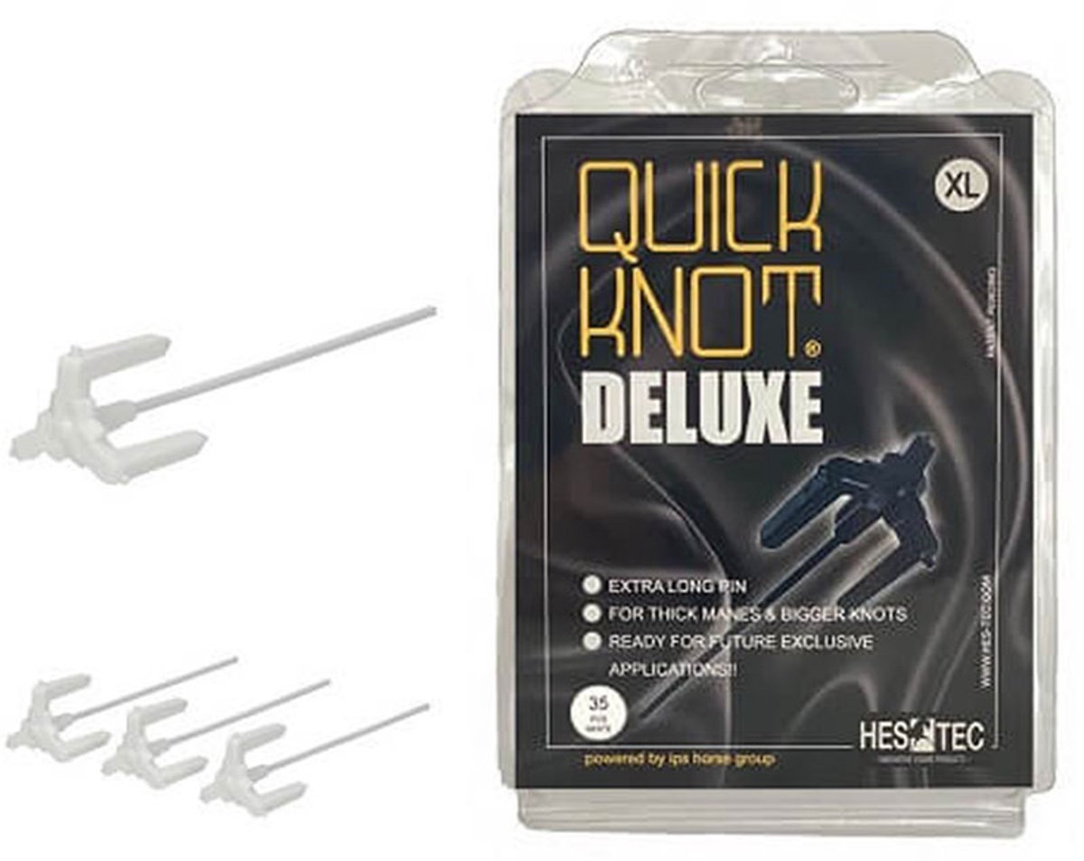 Quick Knot Deluxe XL Wit - One size