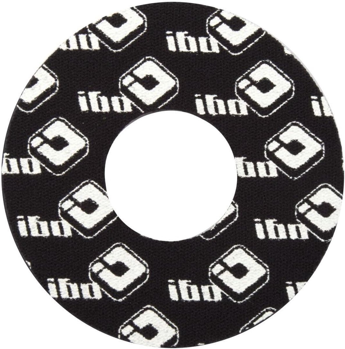 MTB Grip Donuts - Fietshandvat Beschermers - Comfortabel Fietsen - Extra Flens Steun - 1 Paar - Zwart