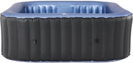 Jacuzzi massant à bulles Mspa Tekapo - gonflable - 6 personnes - 185 x 185 x 68 cm