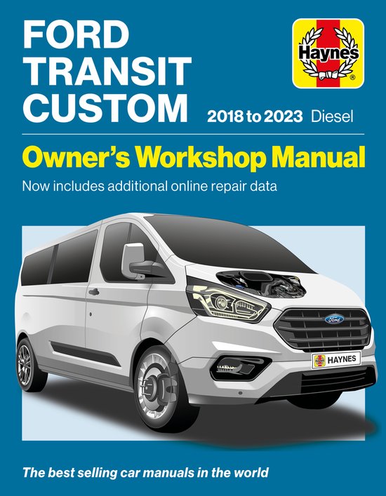 Ford Transit Tourneo Custom 2018-2023 Diesel - cover