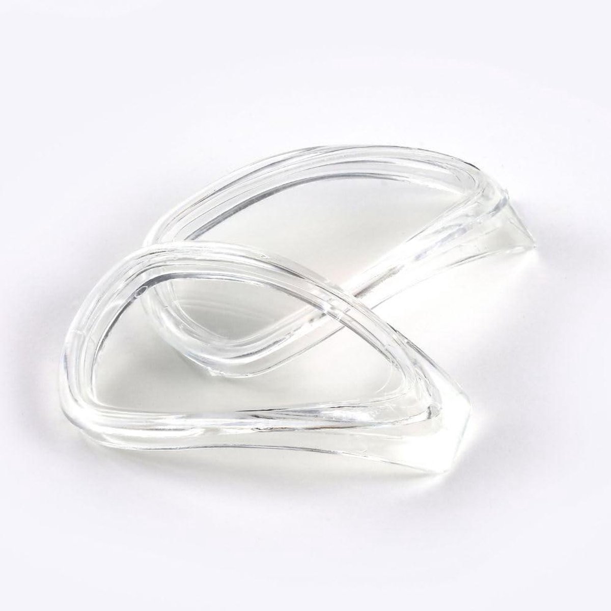 Zwembril met Optische Glazen - Zwembril - Zwemmasker - Zwemmen - Gebogen Lens Technologie - -1.5 - Transparant