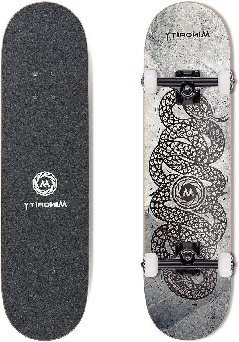 Esdoorn Hout Skateboard Skateboard Deck Straat Skaten 7-Laags Hardrock Esdoorn 813 cm Slang