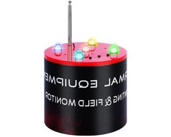Ghost Detector - Paranormal Tool - Psychic Investigation - Temperature Anomaly Detection - 13.41 x 13.11 x 10.21 cm - Black