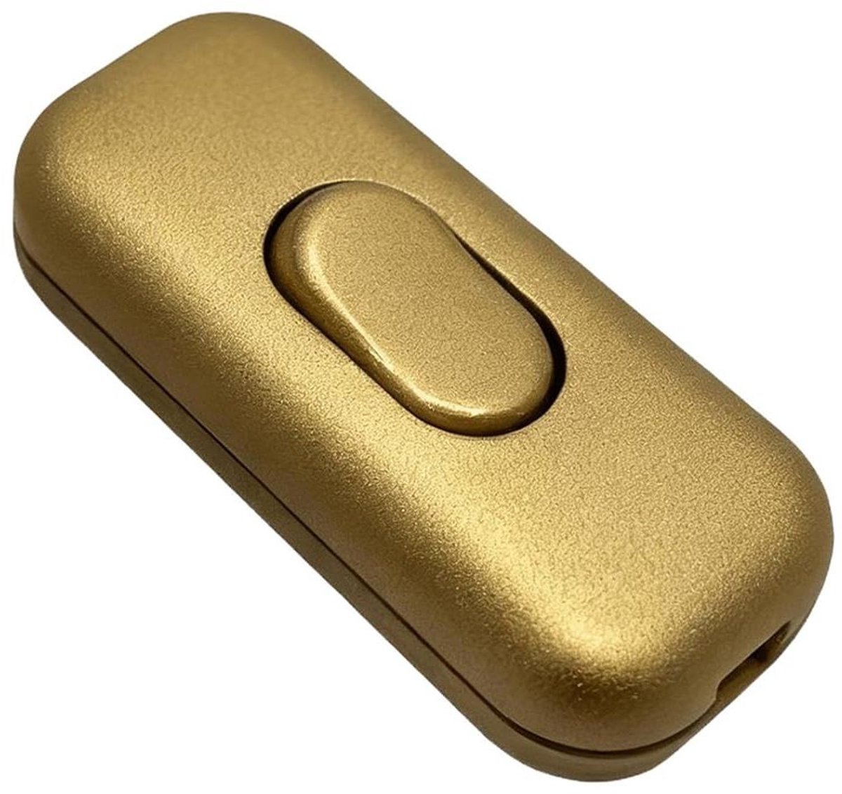 Aarde Schakelaar - Snoerschakelaar Kabel - Apparaten Gebruiken - Geïntegreerde Aardbeveiliging - 250 V 6 A - Goud