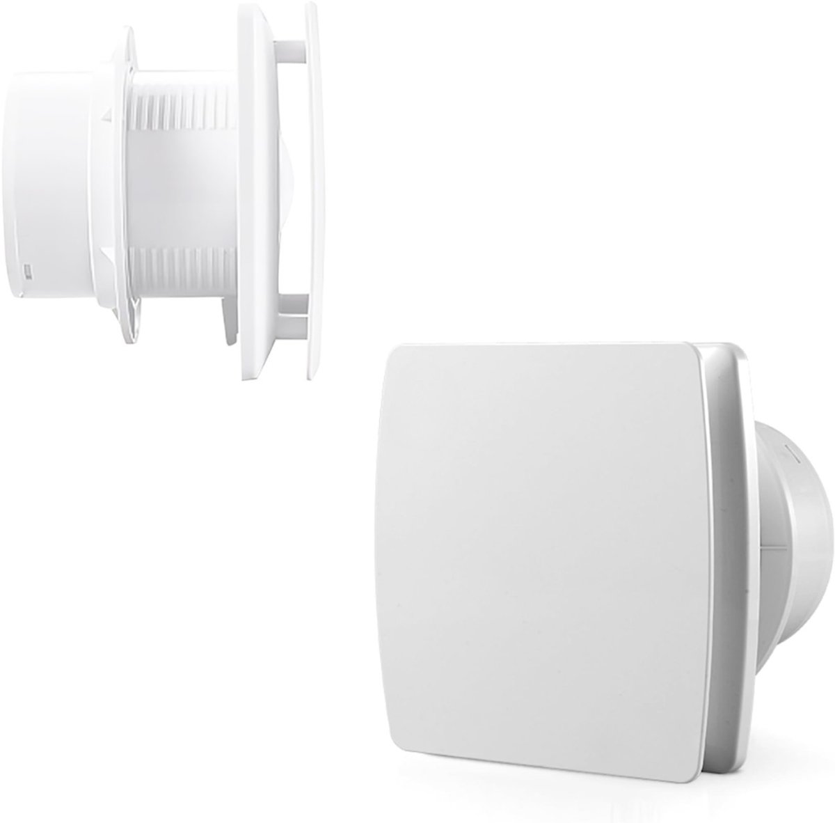Afzuiging Badkamer - Buisventilator - Badkamerventilator met Vochtsensor