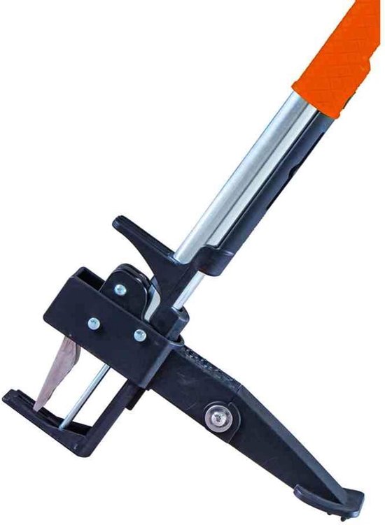 Onkruidsteker 100cm met handvat voor gazon en perk - Ergonomische onkruidverwijderaar van Merkloos	 — afbeelding 5