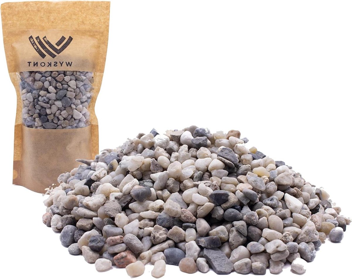 Aquarium Grind - Decoratie Grind Bodembedekking - Aquarium Inrichten - 100% Natuurlijk - 20 kg - Multicolor