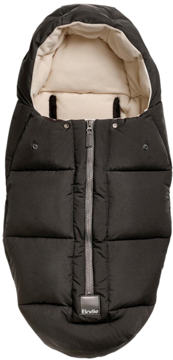 Elodie Comfort Voetenzak - Voetenzak - Universele voetenzak - Voetenzak buggy- wandelwagen - Black