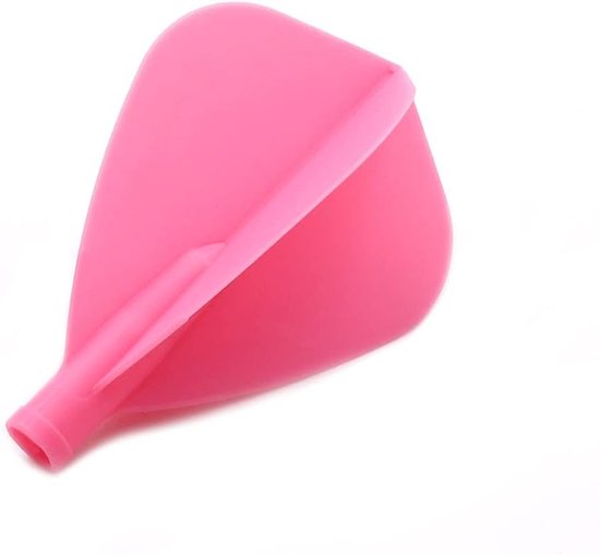 Dart Flights - Vliegels Darts - Precisie Gooien - Vaste 90 Graden Hoek - 3 stuks - Roze van Dart — afbeelding 2