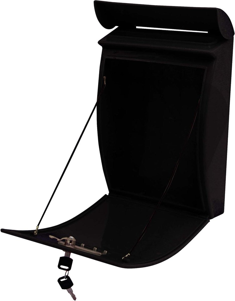 Brievenbus - Postbus Muurbrievenbus - Post Ontvangen - Lange Levensduur - 25 x 10 x 35 cm - Antraciet