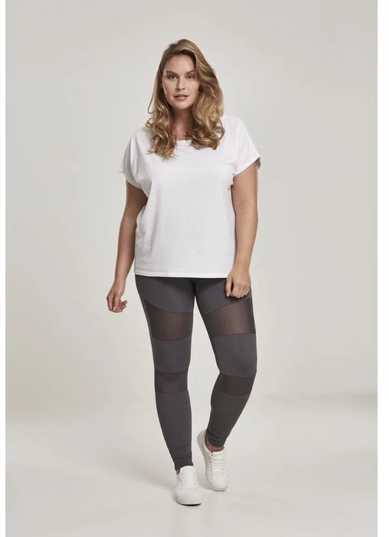 Urban Classics - Tech Mesh Sportlegging - 4XL - Grijs van Urban Classics — afbeelding 2