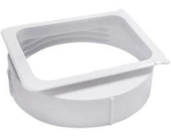 Airconditioner uitlaatadapter, airconditioning slangverlenging, universele schroefdraadkoppeling voor draagbare airconditioner uitlaatslangkoppeling (150 mm) (KY-25 15 cm)