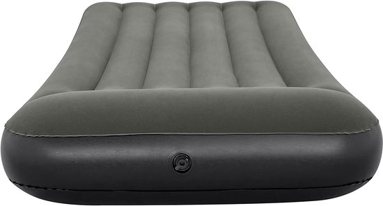 Luchtbed - Slaapmat - Logeren Thuis - Duurzame Constructie - 188 x 99 cm - Blauw — afbeelding 4