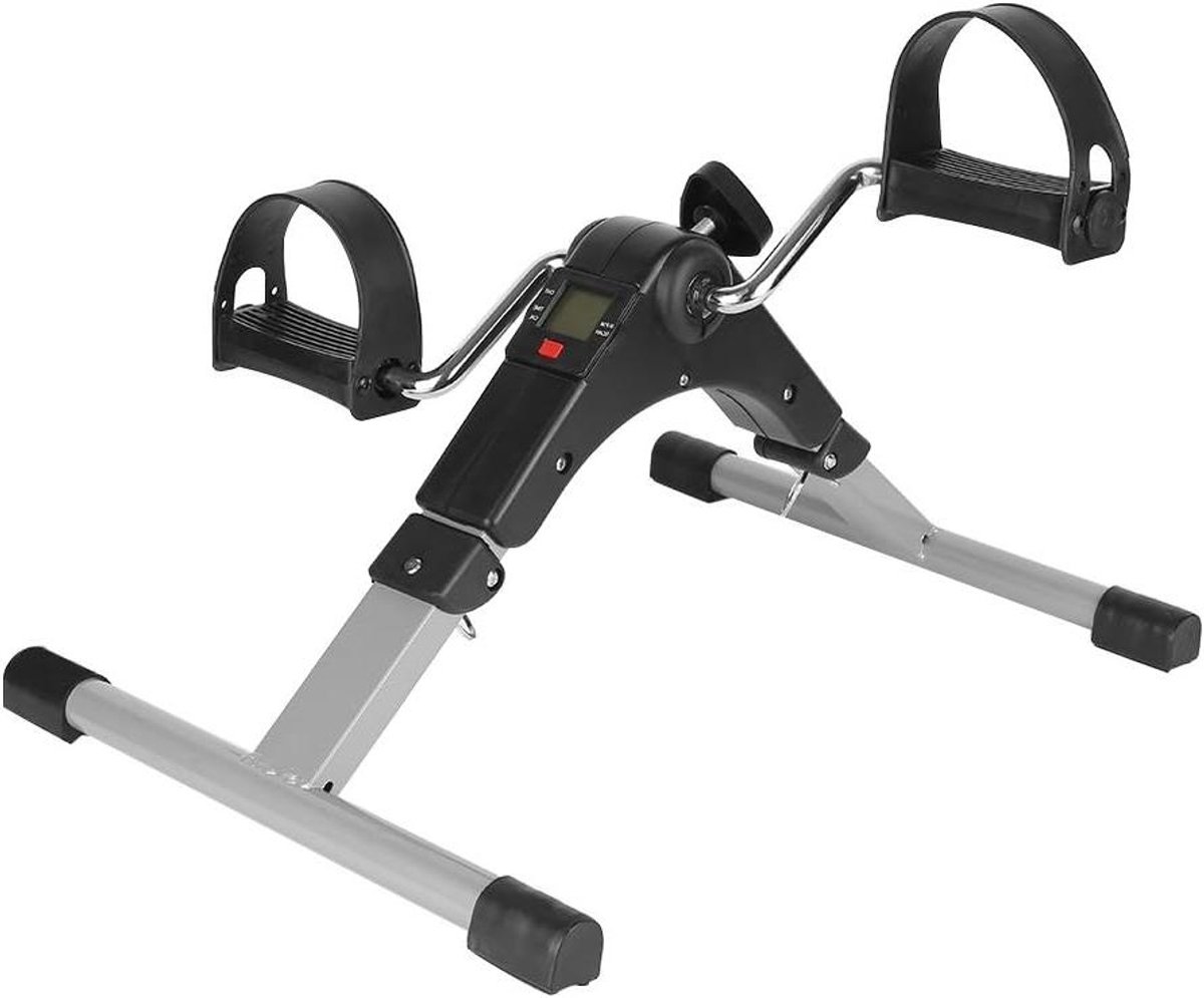 Mini Hometrainer - Fiets Trainer - Actief Blijven - Verstelbare Weerstand - 49 x 37 x 35 cm