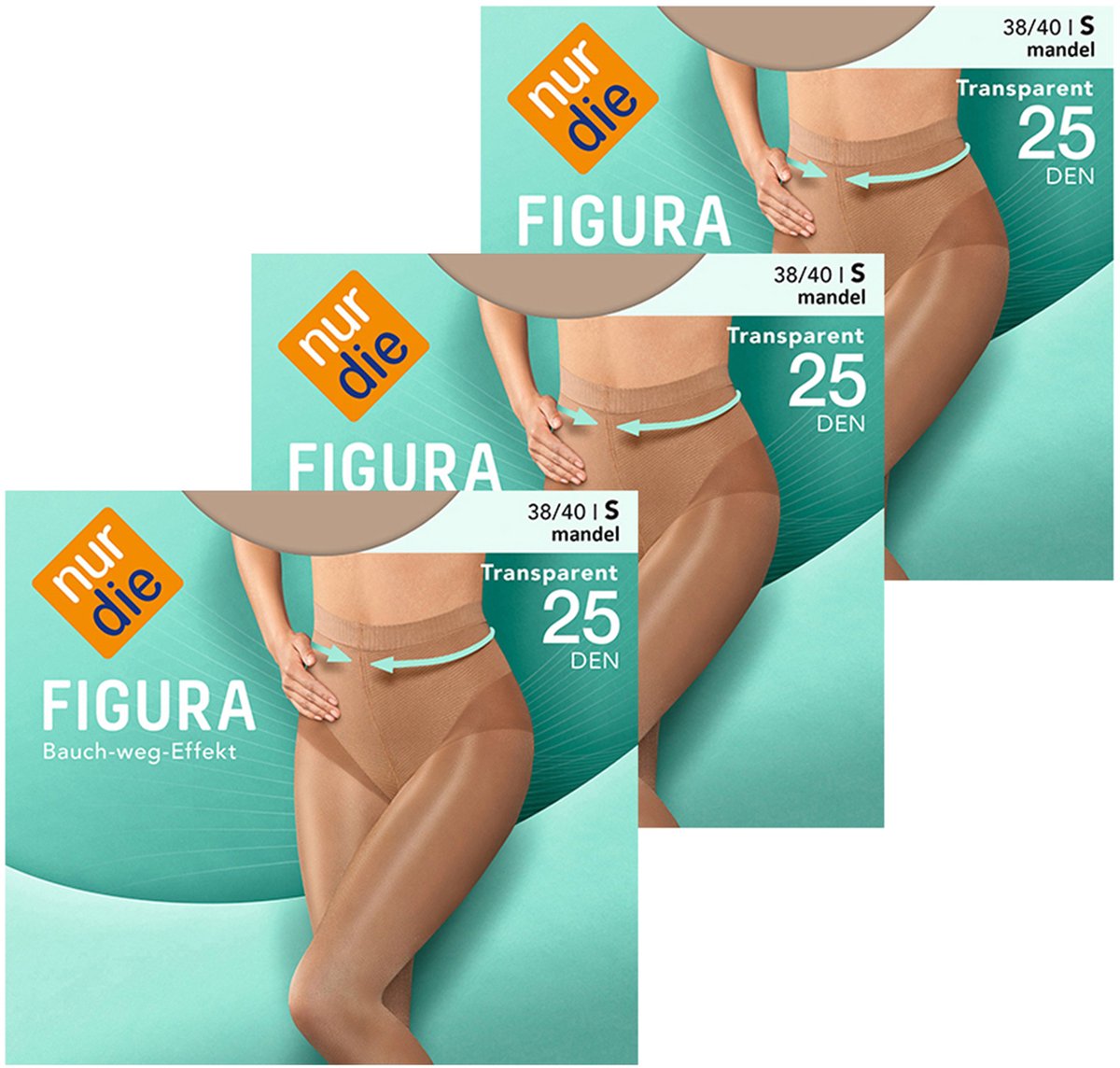 NUR DIE Figura 25 DEN panty