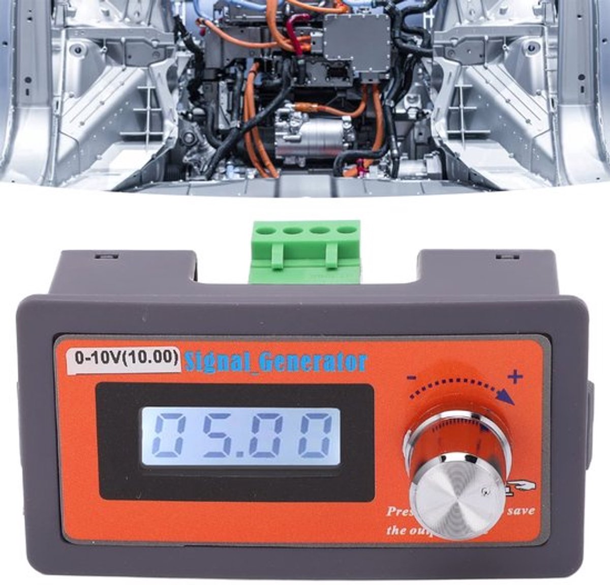 Onf3 - Spanningssignaalgenerator - DC 0-10v - Hoge nauwkeurigheid