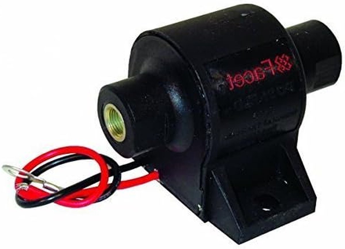 Universele Brandstofpomp - Elektronische Pomp - Motor Onderhoud - Stil en Zelfaanzuigend - 12 Volt - Regelmatig