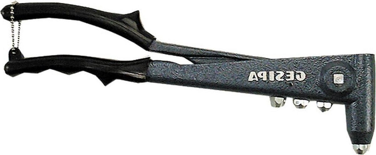 Handklinknageltang - Klinknageltang Tang - Vastzetten Materialen - Dunne Tangenkop - 282 cm - Blauw
