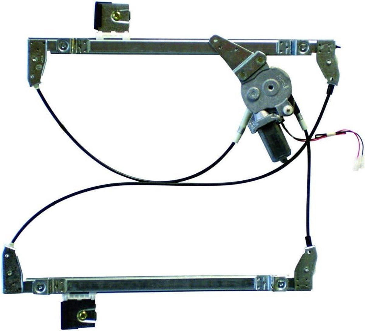 Raambediening Links - Elektrische Raamheffer - Auto Reparatie - Voorzijde Elektrisch - 56 x 31 x 9 cm - Niet gespecificeerd