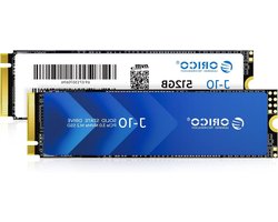 Interne SSD - NVMe SSD Opslagstation - PC Upgrade - Aluminium Koellichaam - M.2 2280 - Zwart