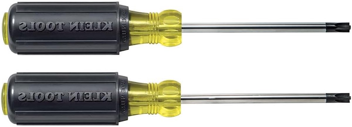 Schroevendraaier Set - Combinatie Schroevendraaier - Klussen in Huis - Precisie Bewerkte Tips - 4 Inch - Grijs