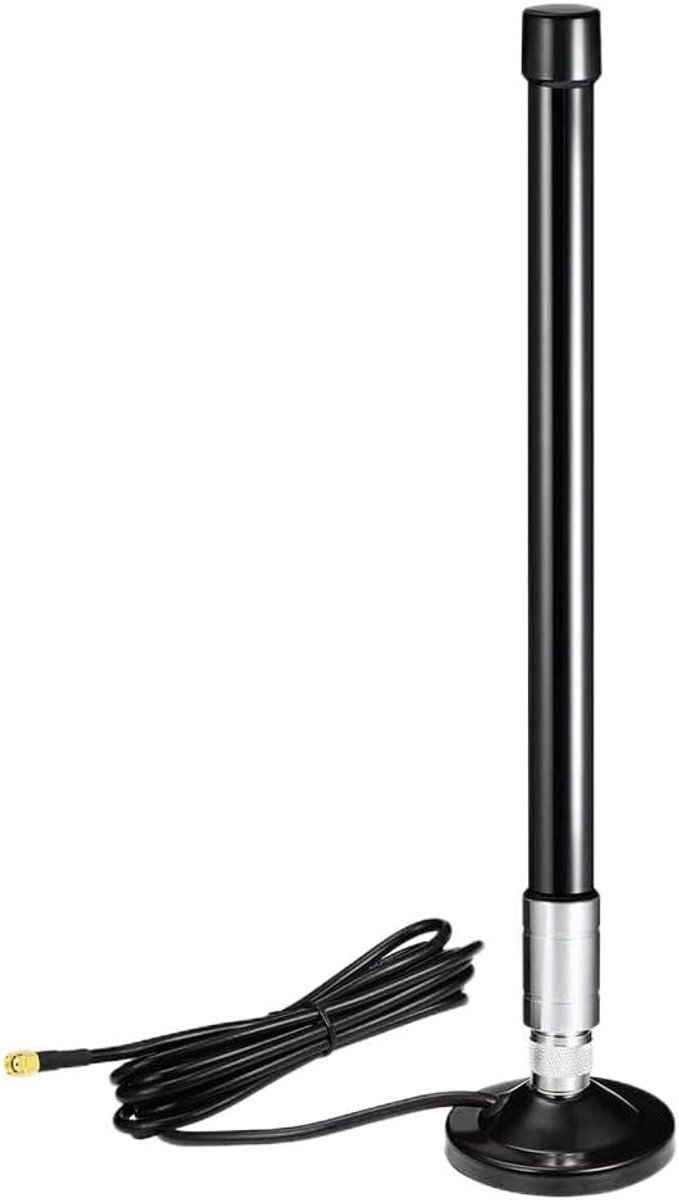 Lora Antenne - Helium Mijnwerker Antenne - IoT Netwerk Dekking - Lange Afstand Dekking - 42 cm - Zwart