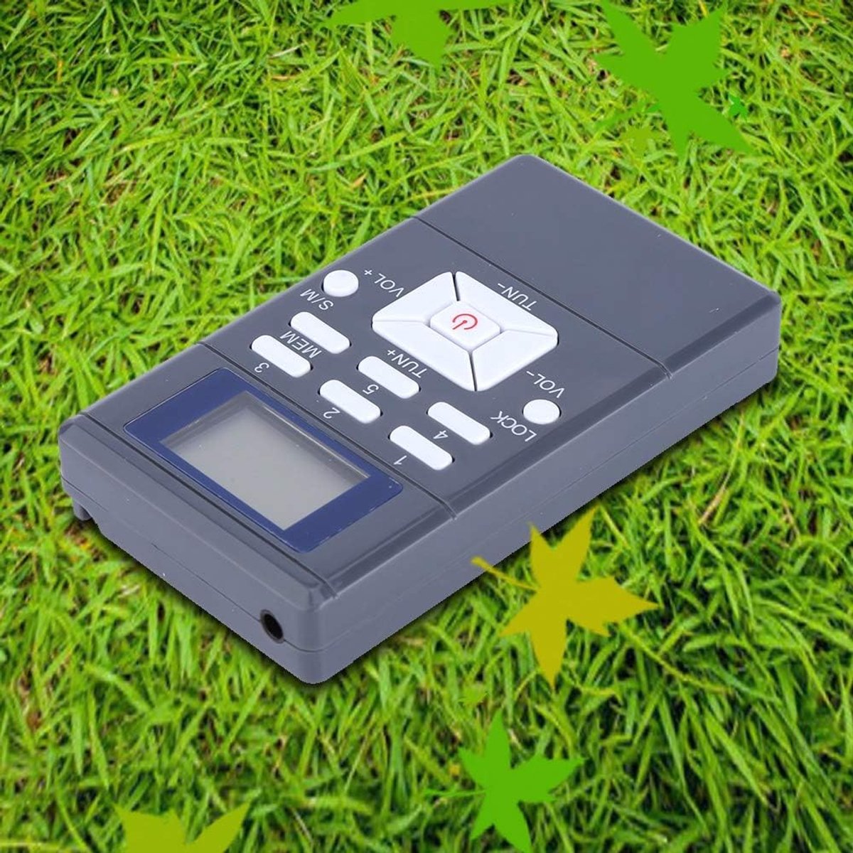Mini FM Radio - Draagbare Radio Zakradio - Muziek Luisteren - Met Geheugenfunctie - 94 x 54 x 23 mm
