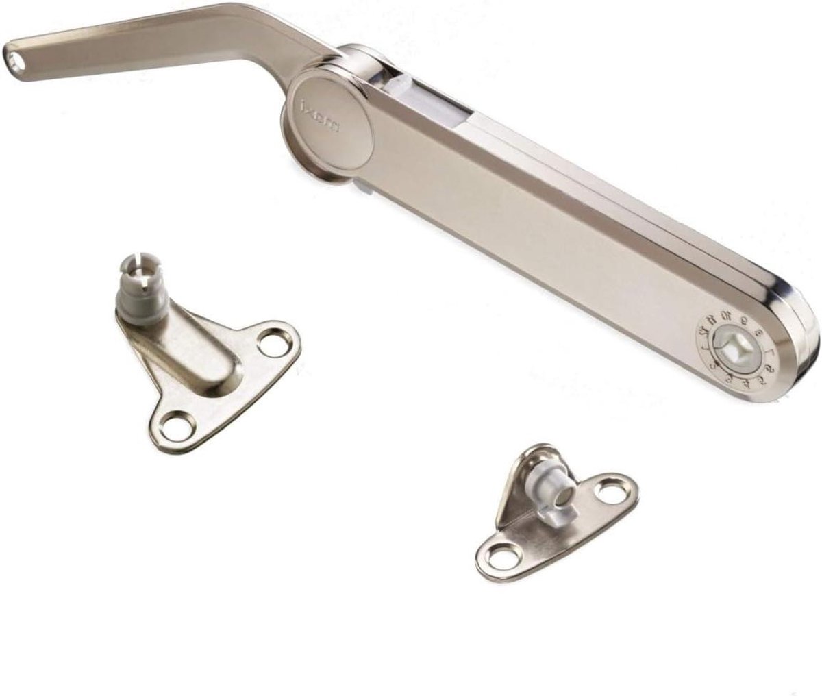 Klepsteun - Liftsysteem Beslag - Kastdeuren Ophangen - Multi-positie Stop - 2-21 kg - Gecoat
