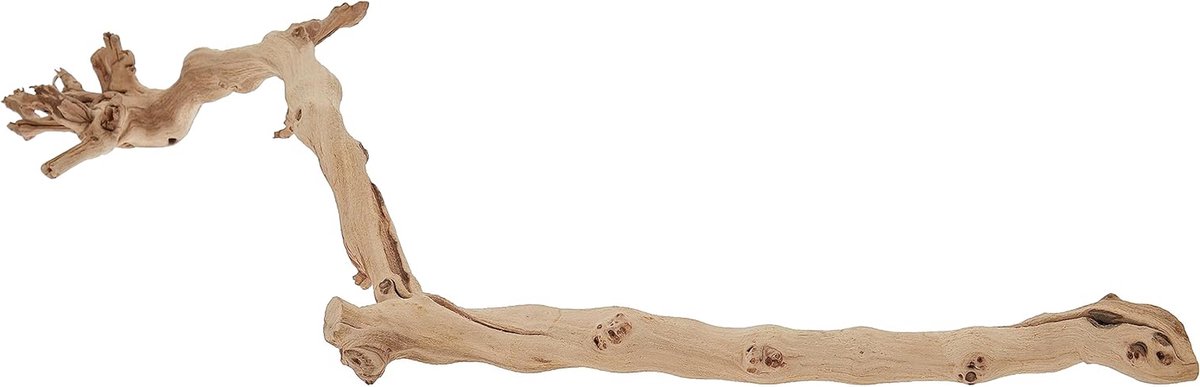 Natuurlijke tak - Decoratie tak Terrarium klimrek - Terrarium inrichten - Hittebehandeld - 63.5 x 17.78 x 12.7 cm - Natuurlijk